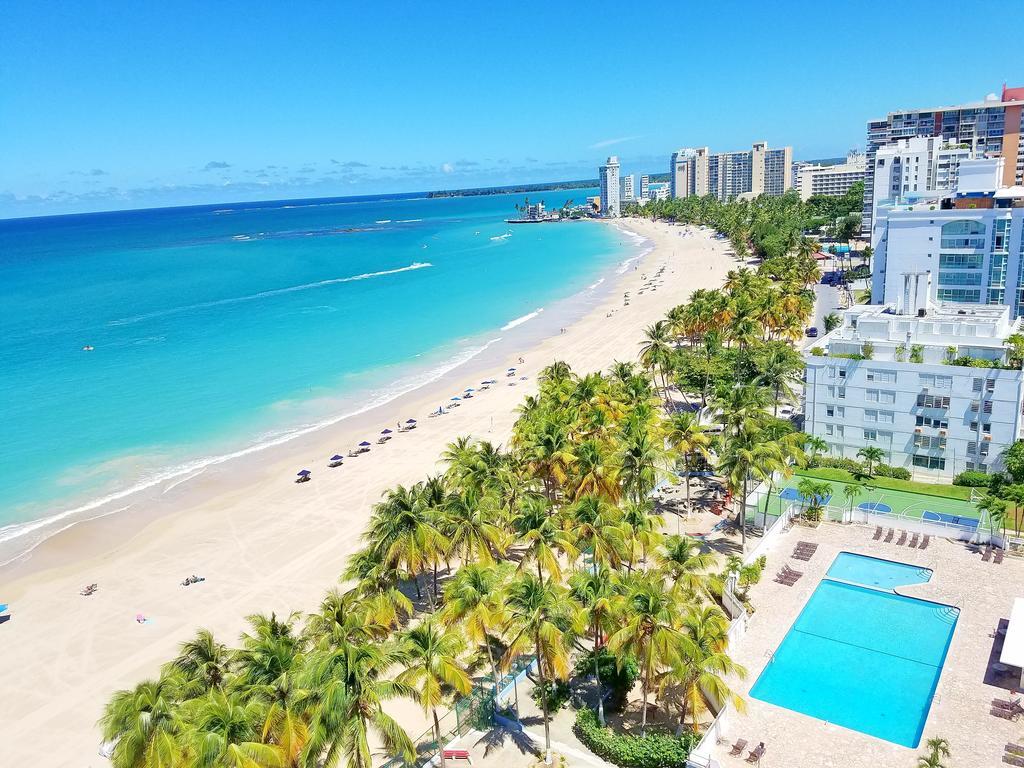 Marbella Del Caribe 1608 Lejlighed San Juan Eksteriør billede