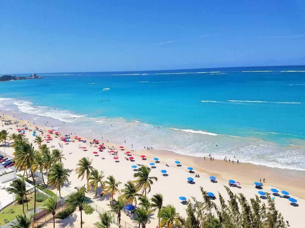 Marbella Del Caribe 1608 Lejlighed San Juan Eksteriør billede