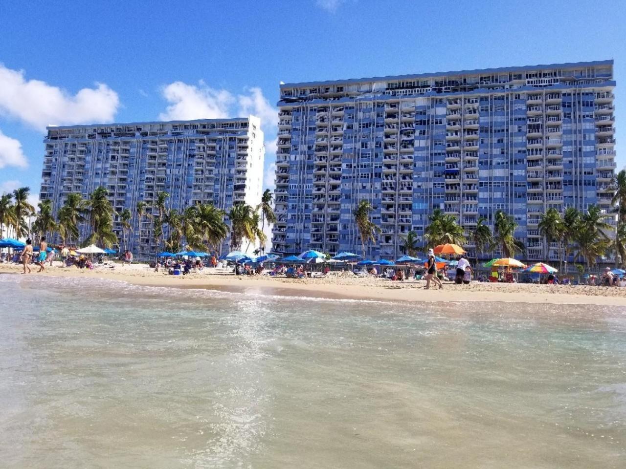 Marbella Del Caribe 1608 Lejlighed San Juan Eksteriør billede